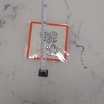 KEEP It Collective Crystal Star Cutout Silver Pendant Photo 3