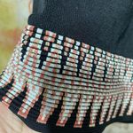 Maje  Black Zig Zag Trim Sweater S/M Photo 11