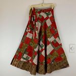 Reversible Maxi Wrap Skirt BINS801 Photo 0
