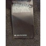 The North Face Black & Cerise Pink Heather Glacier 1/4 Zip Fleece Jacket Size S Photo 4