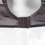 Adrienne Vittadini 38D Bra Plum Underwire Support Unpadded Adjustable Strap 883 Photo 6