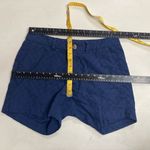 Old Navy  Women’s‎ Eyelet Shorts Blue Size 29 Fully Lined 4” Inseam Photo 3