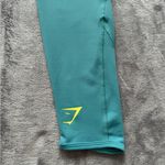Gymshark Womens Pulse Mesh Teal Training Size Small Photo 5