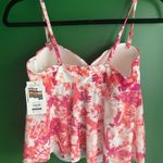 Time & Tru Women’s Size Small Tie Dye  NWT Tankini Swim Top Wear S Photo 1