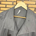 Old Navy  Gray Cropped Jacket‎ Size Small Photo 5