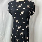 Something Navy  short flirty mini dress size small Photo 2