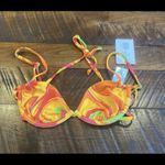 We Wore What  Ruched Underwire Bikini Top Photo 2