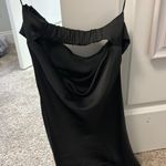 Princess Polly Black Strapless Dress Photo 0