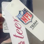 NFL Teens New York Giants Blue Tie-Dye Logo Crop Top New Size small Photo 3