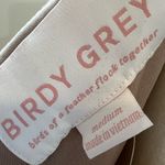 Birdy Grey NWT  Jay Dress in Crepe Taupe Mocha Cream Medium Minimalist Gown Photo 7