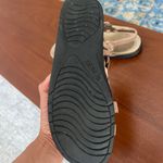 Teva Ventura cork tank khaki leather Velcro cross strap utility sandals 11 Photo 11