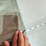 Princess Polly  Women's Pleated High Rise Charly Straight Pants Sage Green Size 6 Photo 10