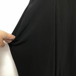 ELM DESIGN Sz 2 Jersey Knit Pleated Skirt Grunge Whimsical Glam Dark Academia Black Photo 1