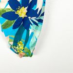 BEACH BETTY One Piece Tropical Floral Back Tie Built In Bra Swimsuit Medium Photo 8