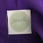 Pearle 88 Purple Dress Size M Size M Photo 2