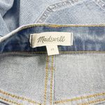Madewell Women's Step Hem Mini Jean Skirt Size 28 Photo 4