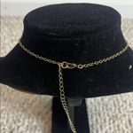 Premier Designs  dressy gold tone rhinestone statement necklace Photo 3