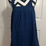 Lake Pajamas Lolly Navy Dress Blue Size XS Photo 0