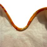 Wild Fable  Tropical Floral Mini Dress - Orange and Red Photo 3