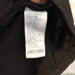 James Perse NWT  00 Black Twisted Jersey Knit Skirt Photo 10