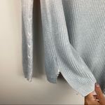 Revolve 525 America Emma Shaker Sweater Ombre Tie Dye Cotton Sz Small Boho Pink Photo 8