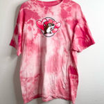 Bucees Valentines Tie Dye Short Sleeve Tee Size 2XL Pink Photo 0