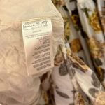 Free People  Rows Of Roses Maxi Dress in Ivory Combo Size Medium Photo 8