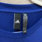 Adidas Royal Blue Sweater Photo 1