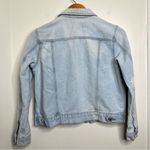 Sky And Sparrow  Distressed  Denim Jean Jacket Light Wash Size Small Photo 3