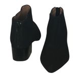 Bettye Muller  Quill Pointed Toe Wool Booties Purple Size 8.5 Photo 6