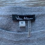Vila Milano  Gray Wool Blend Blouse M Photo 2