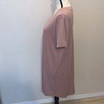 Buckle  Hyfve Hyfve mauve stretchy super soft mini shirt dress Photo 3