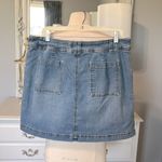 st. john's bay  Denim Jean Skirt Womens 16 Photo 3