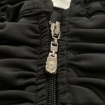 Plurie yoga hooded sweater jacket vest black S Photo 1