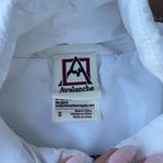 Avalanche White quilted puffer jacket with pockets sz s  Photo 5