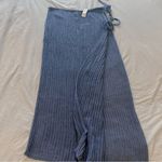 Aerie new with tags  blue crochet wrap sarong Photo 1