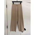 Few Moda $89 New  Caara Rib Knit Pants - Cream - Small Photo 3