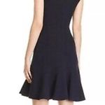 Rebecca Taylor NWT Anna Scalloped Textured Dress Large Photo 1