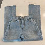 Aritzia‎ Denim Forum The Bailey High Rise Boot Cut Jeans Size 28 Blue Photo 2