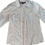 Vineyard Vines Women's  By Shep‎ & Ian Button Down Shirt w/ Pockets cotton Sz 10 Photo 0