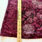 Dress Barn  VTG Y2K Beaded Floral 3/4 Sleeve Romantic Cottagecore Statement Top S Photo 8