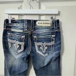 Rock Revival 1190 Buckle |  “Jacklyn” Low Rise Bootcut Jeans 26 Cowgirl Western Photo 4