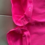 Oceans Apart Active Neon Pink Shorts Photo 3