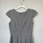 J.Crew  365 Sheath Dress Mini Houndstooth Size 00 Office Workwear Professional Photo 4