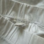 Forever 21  SZ S white leggings Photo 2
