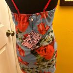 Dolls Kill New Girl Order  Scenic Rose Print Lace Size 14 Photo 2