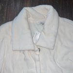 Young Fabulous and Broke Cozy Quilted Teddy Puffer Jacket Off White Size XS NWT Photo 4