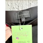 Majorelle A-Line Midi Skirt Black Women's Size Small Photo 3