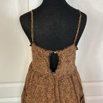 Urban Outfitters  ANIMAL PRINT CAMI TIERED DRESS Photo 2