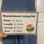 Athleta  Womens Venice Moto Joggers Zip Pockets Pull-On Size XXS Blue‎ Photo 1